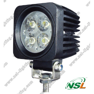 12W 750lm camión campo a través 12V / 24V de la luz del punto / de la inundación resistente modular 4WD 4X4